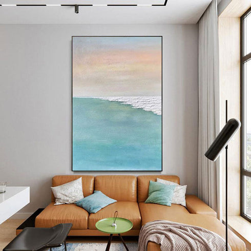 Extraordinary Horizon Painting